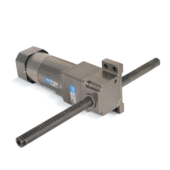 垂直直線齒輪箱25W-120W